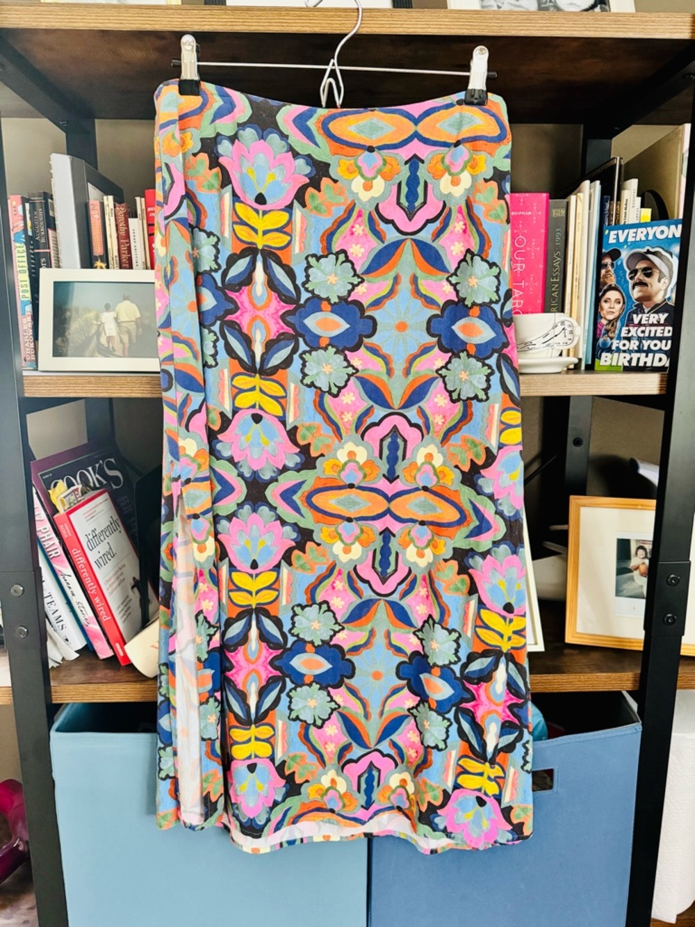 Marine Layer Multicolor Print Skirt